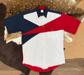 Wrangler Red and White M