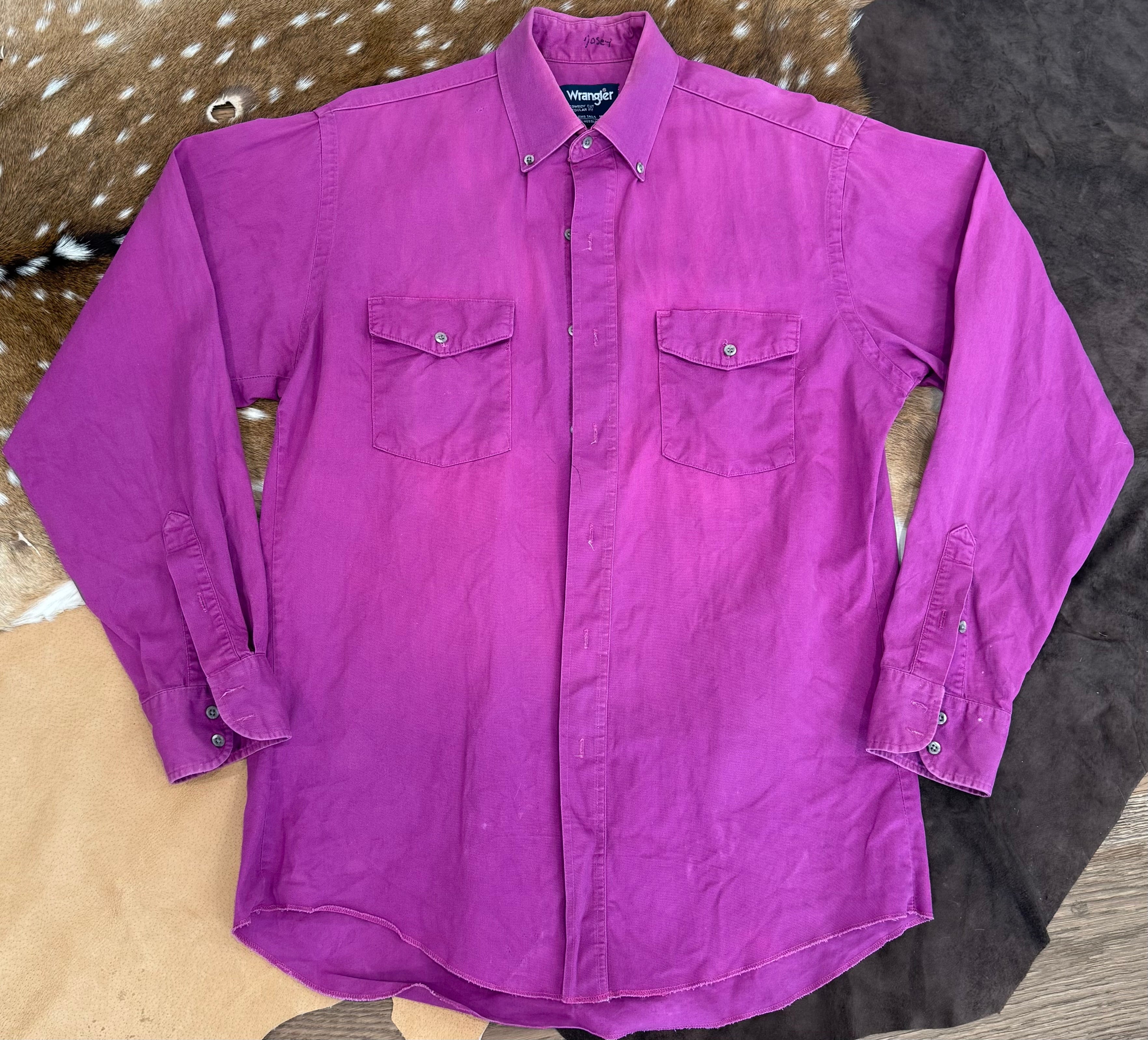 Wrangler Purple M