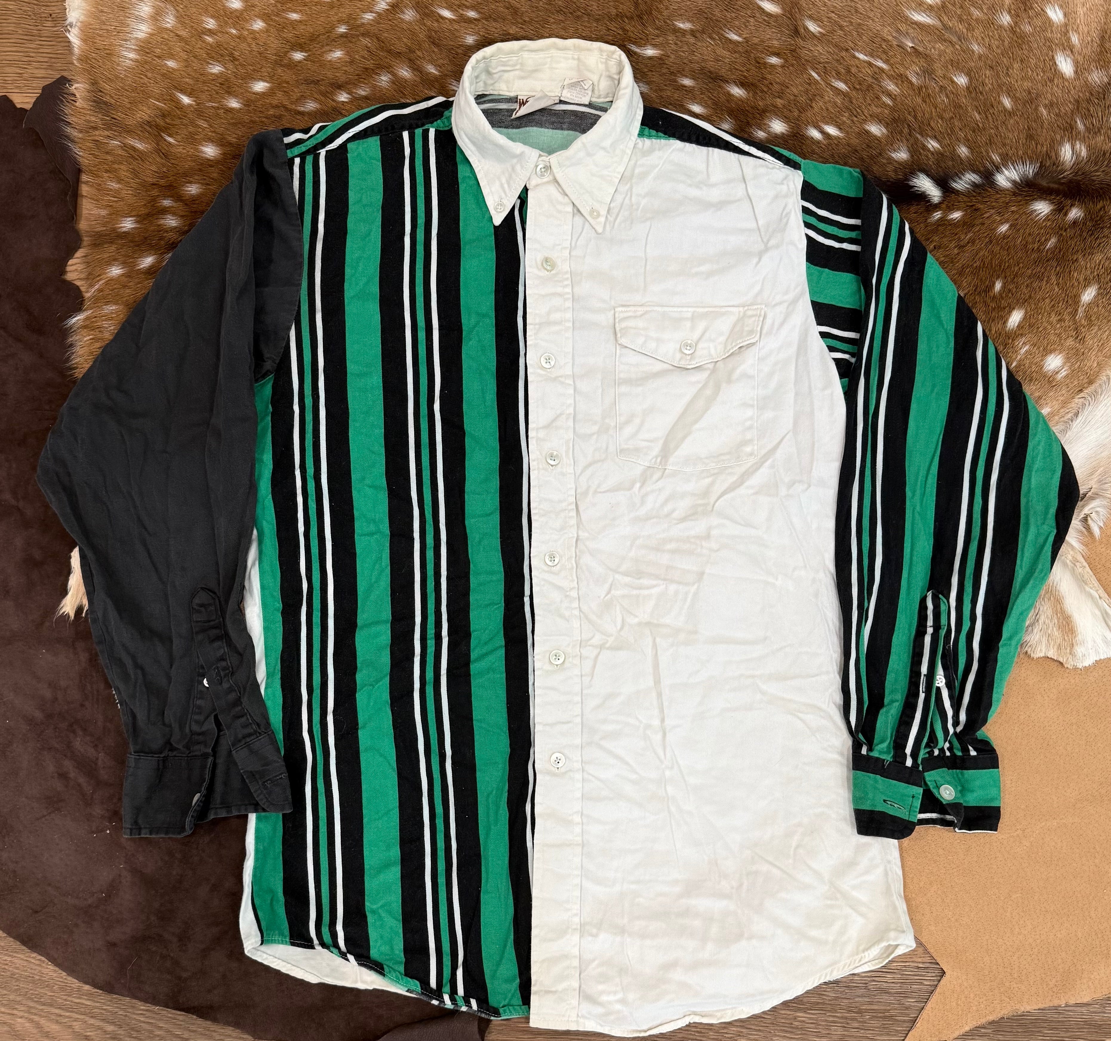 Western Frontier Green and Black S