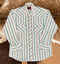 Rustler White and Turquoise XL