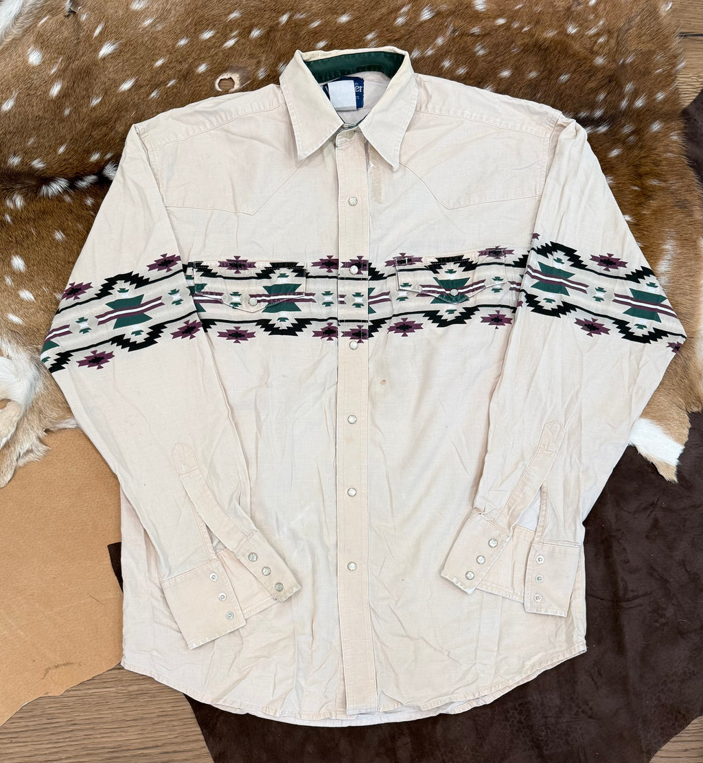 Wrangler Tan and Aztec L