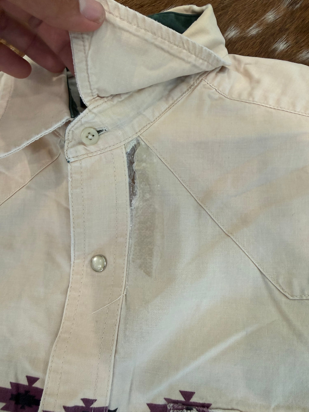 Wrangler Tan and Aztec L