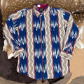 Roper Blue and Brown M