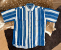Wrangler Blue and White M
