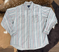 Wrangler Brushpopper Grey and Red L