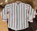 Wrangler Brushpopper Grey and Red and Blue L