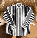 Panhandle Slim Black and White M