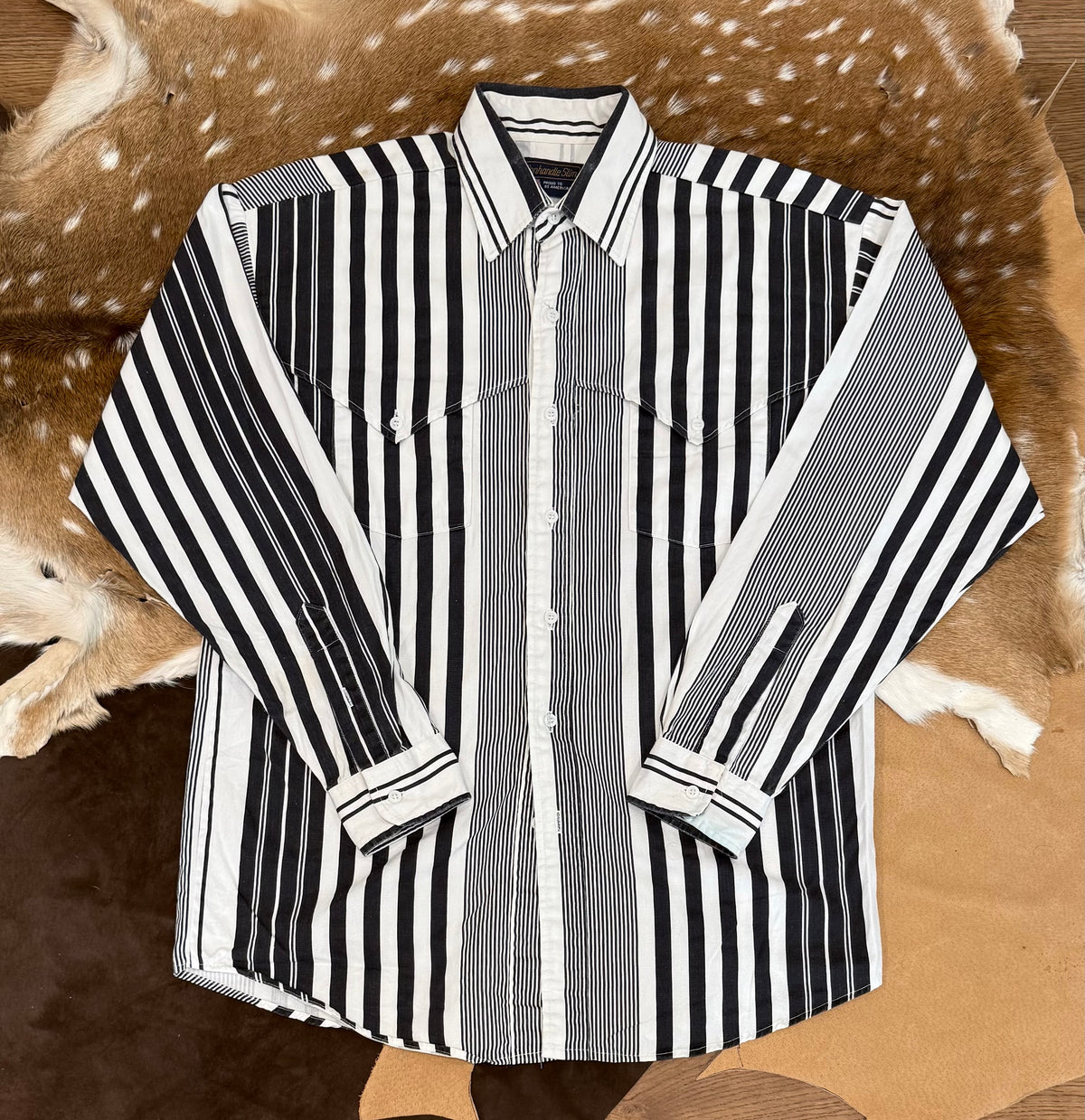 Panhandle Slim Black and White M