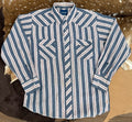 Wrangler Red White and Blue L