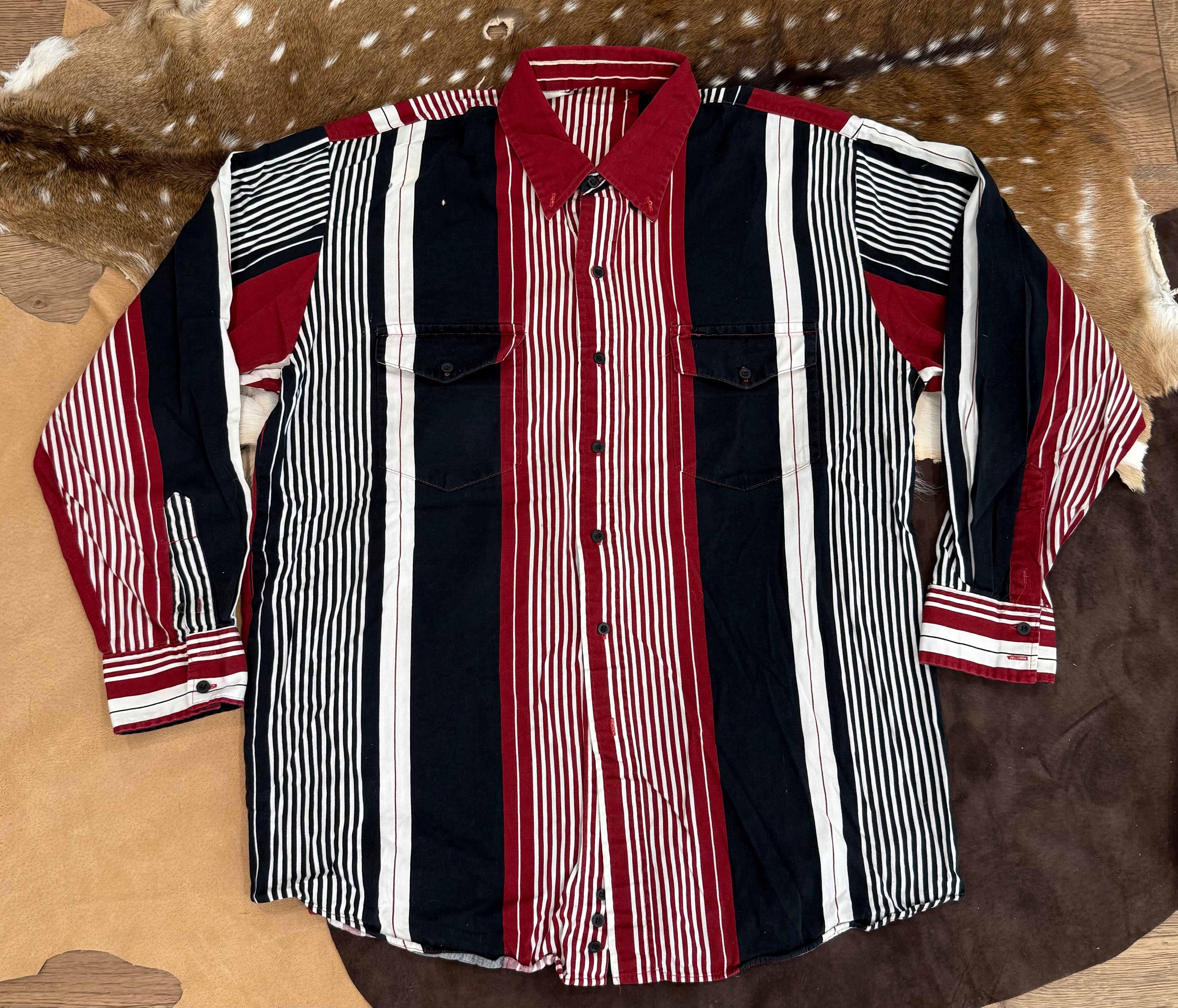 Unknown Black and Red XL