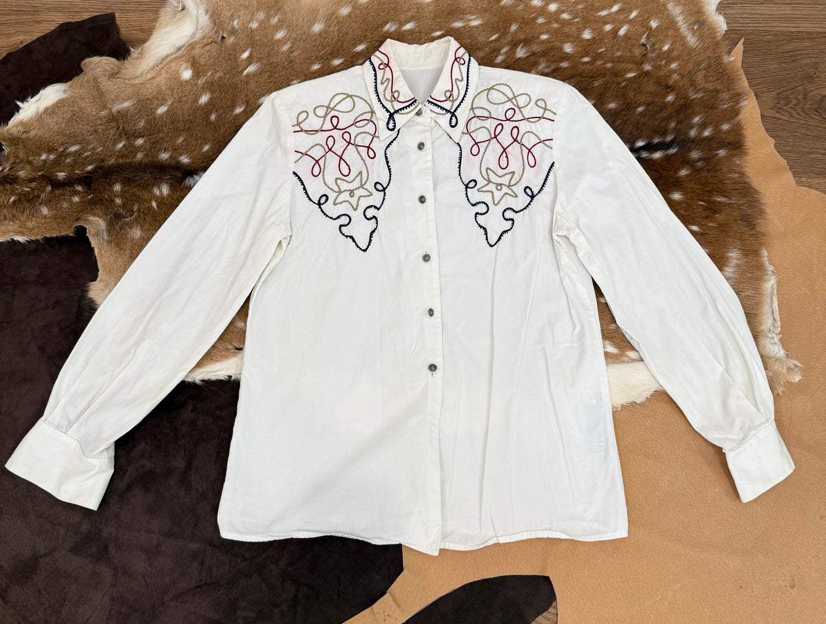 Unknown Chain Stitched Womens S/M