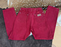 Wrangler Red Size 32/32