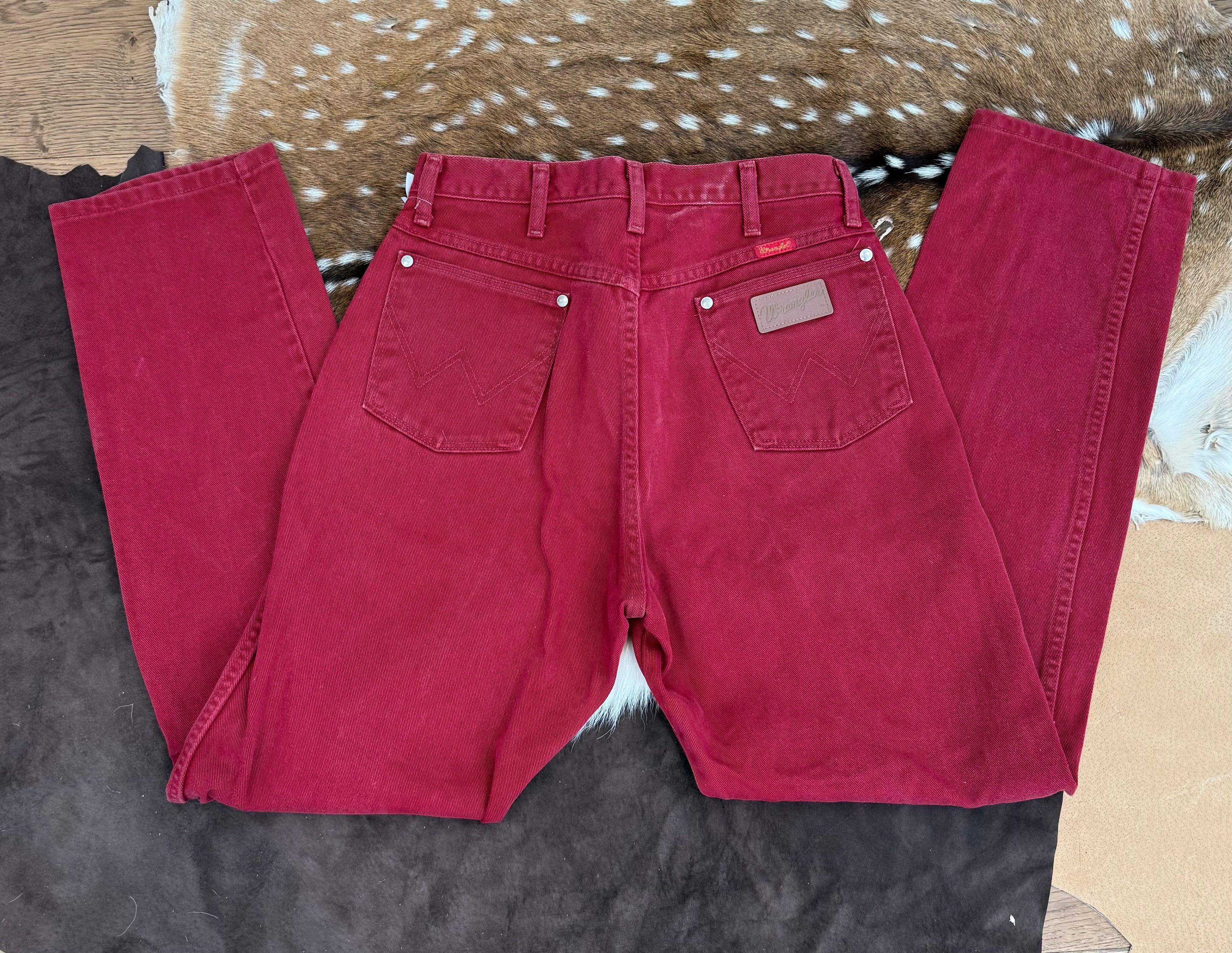 Wrangler Red Size 32/32