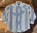 Wrangler Grey and Blue XL
