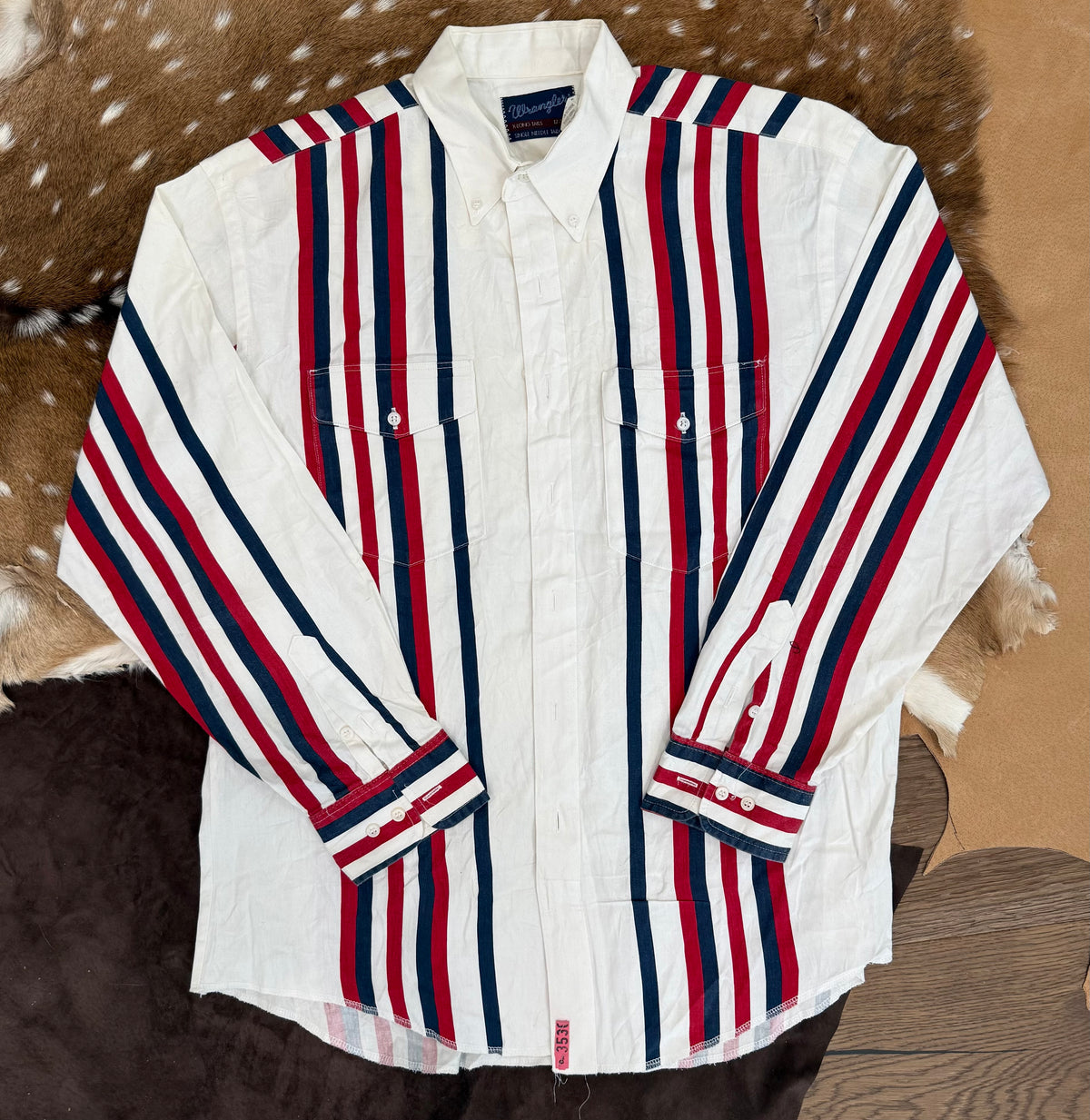 Wrangler America Stripe XL/L
