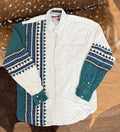 Pure Country White Aztec M