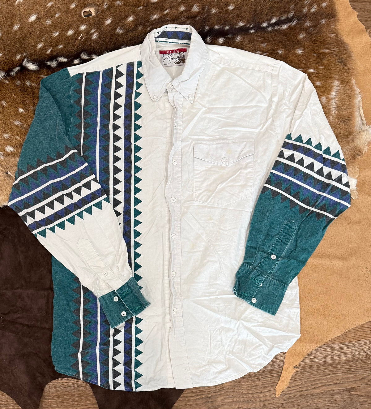 Pure Country White Aztec M