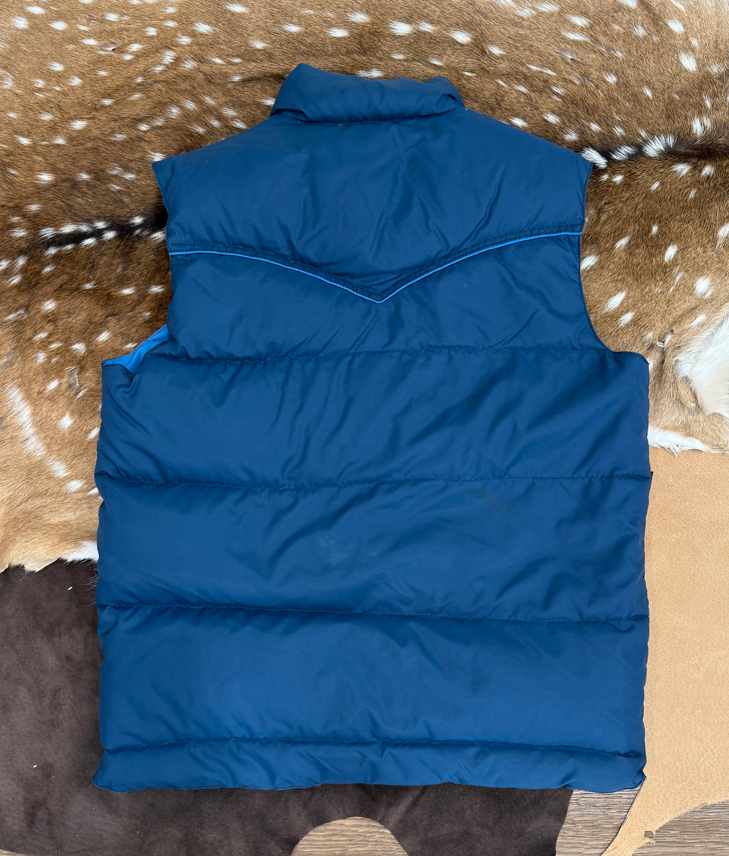 Down Blue Puffer L