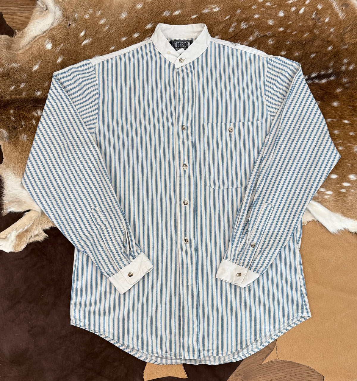 RoughRider horse and stripe Men’s S