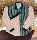 RoughRider Green and Tan Women’s L