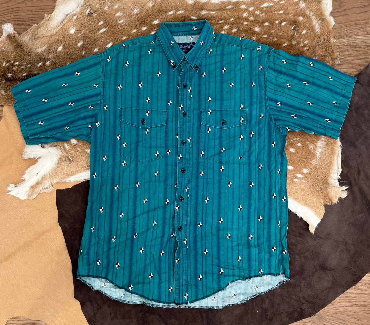 Wrangler Green spade L/XL