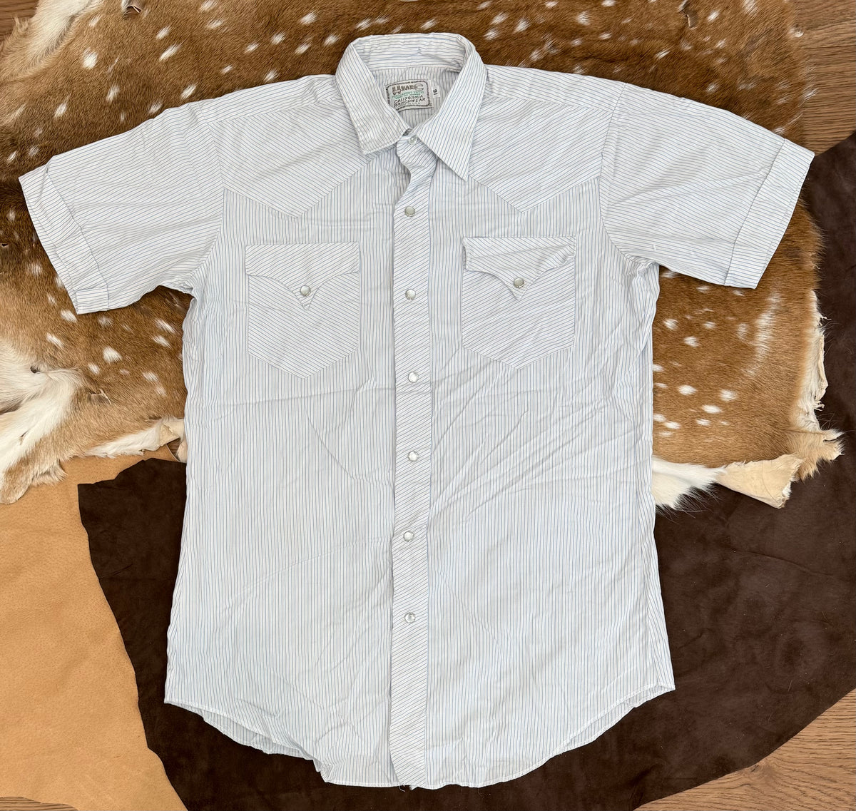 H Bar C White Stripe L