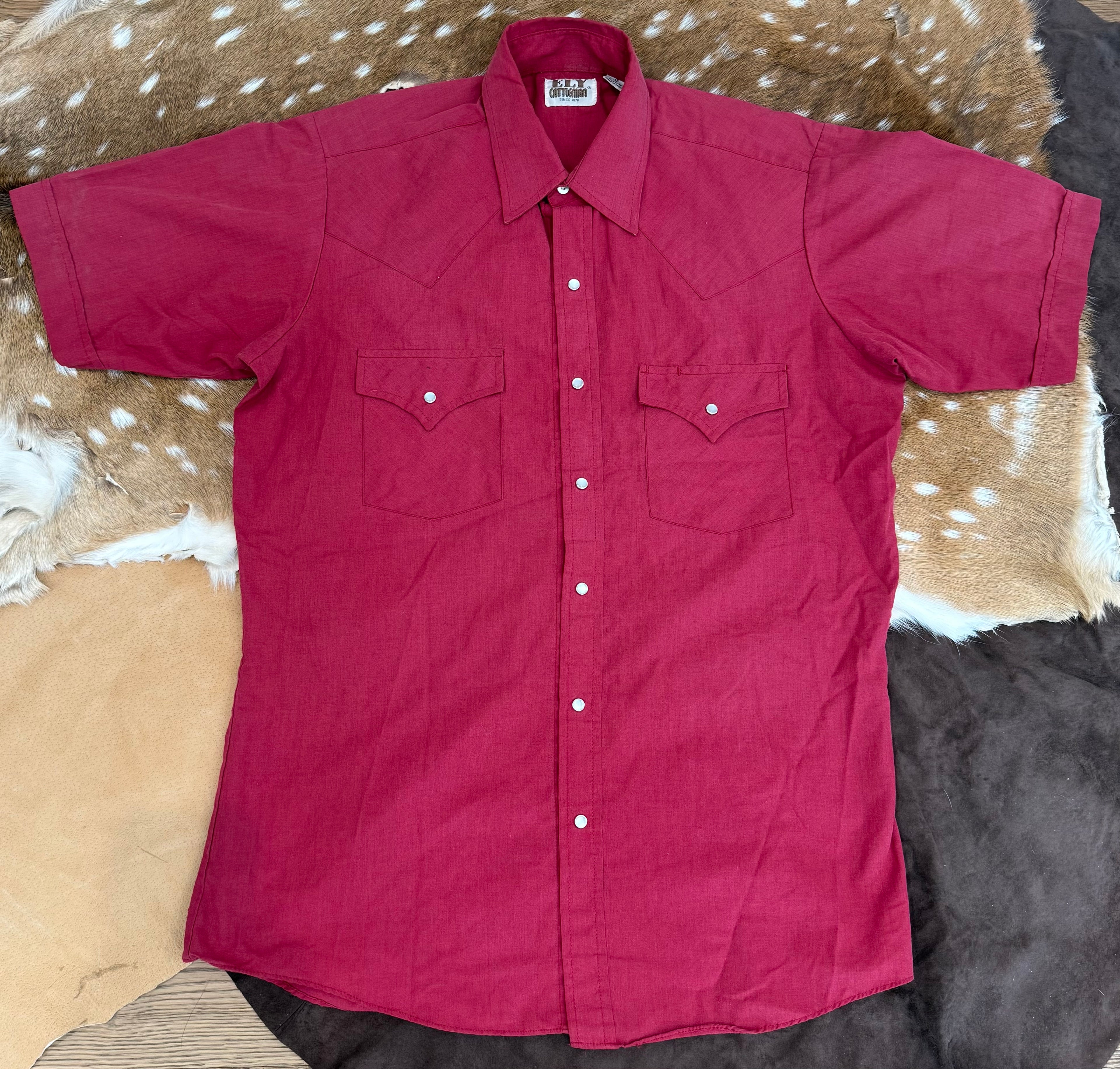 Ely Plains Red M