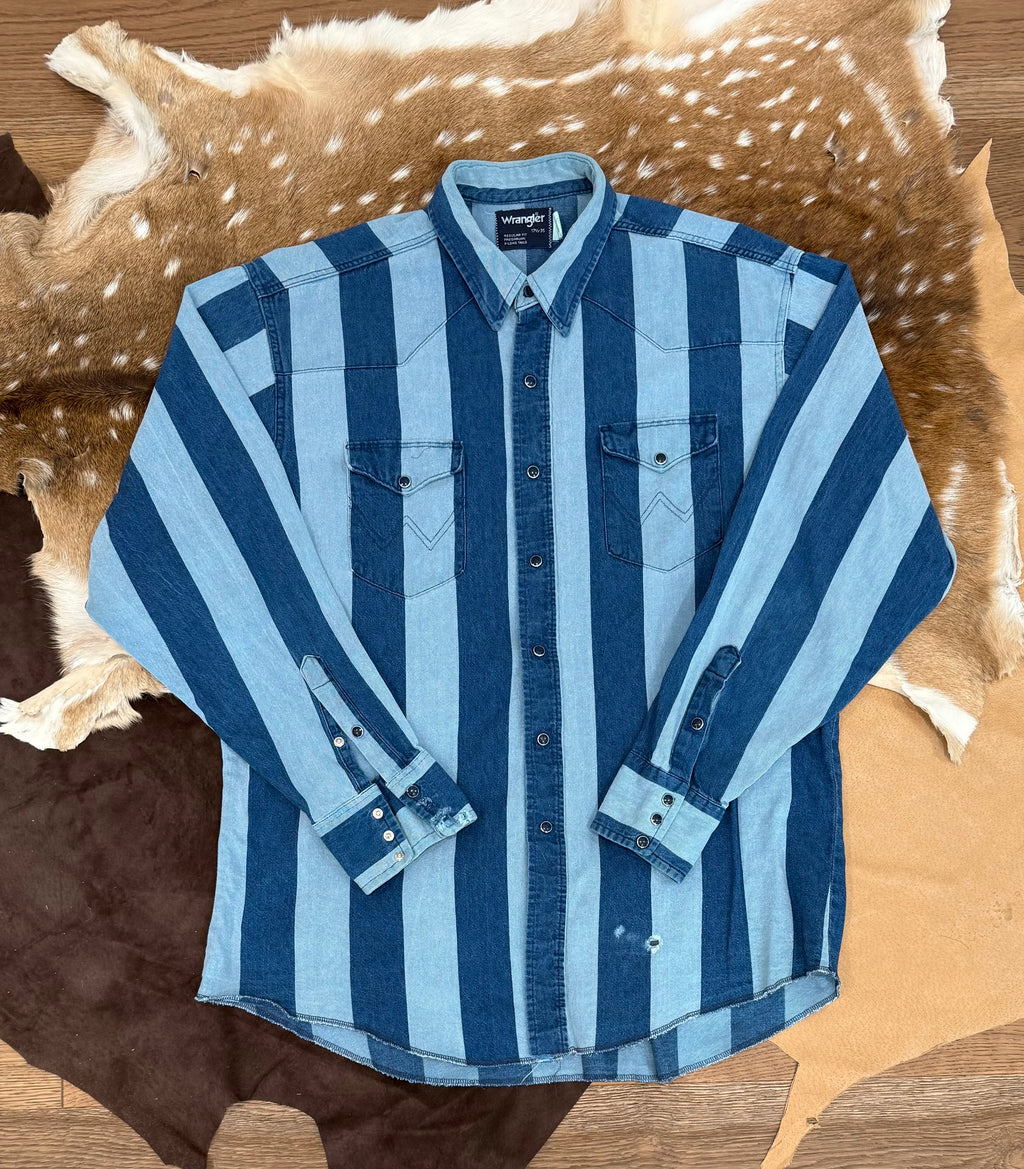 Wrangler Blues Denim XL