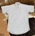 Ruddock White and Blue XL