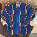 Wrangler Blue and Red multi L
