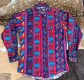 Wrangler Neon Aztec L