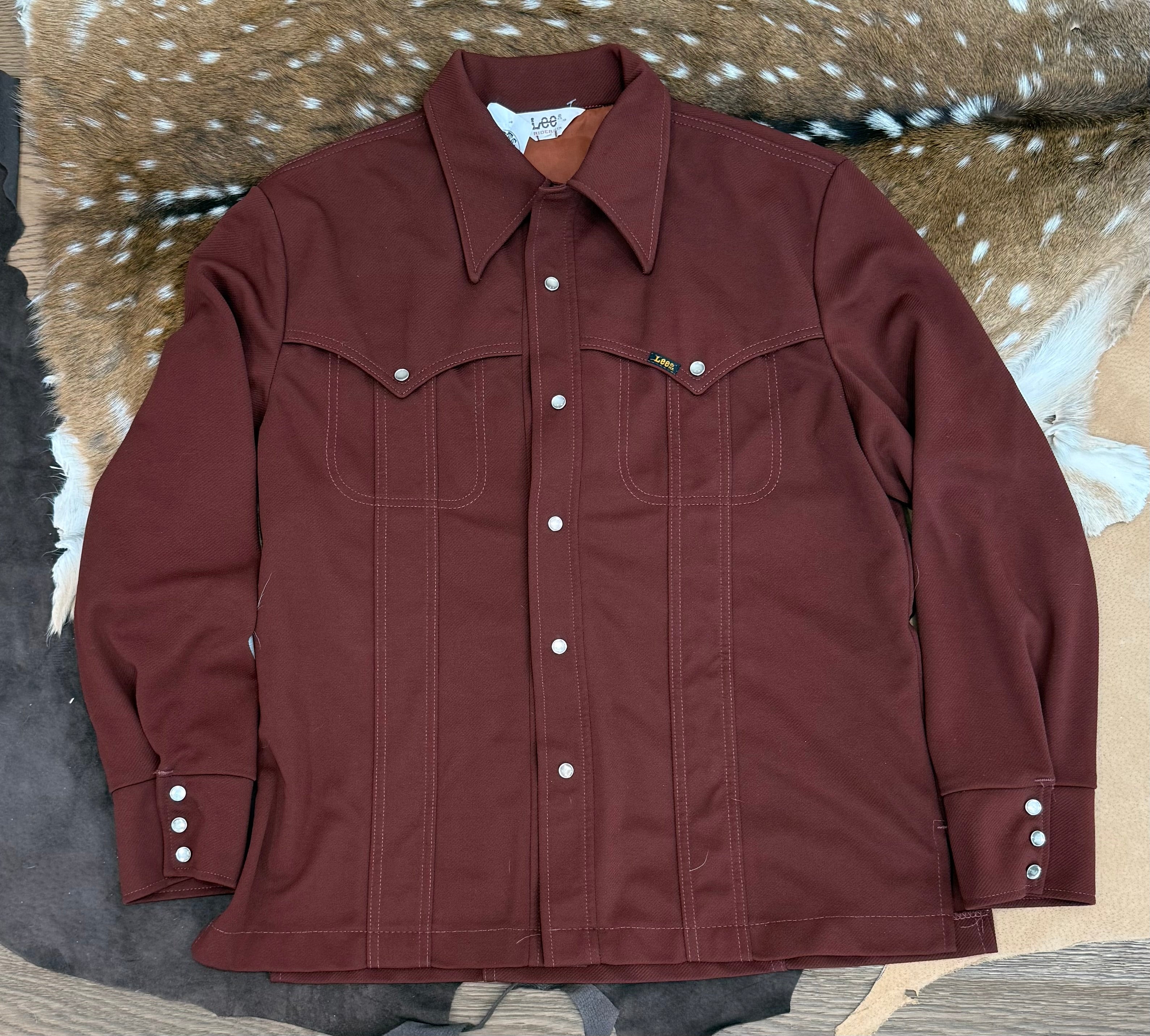 Lee Maroon Long tail L