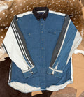 Wrangler Blue and Green L