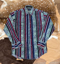 Wrangler Dark Aztec L
