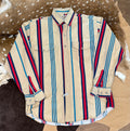 Western Frontier Tan and Red L