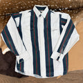 Panhandle Slim White and Navy S/M