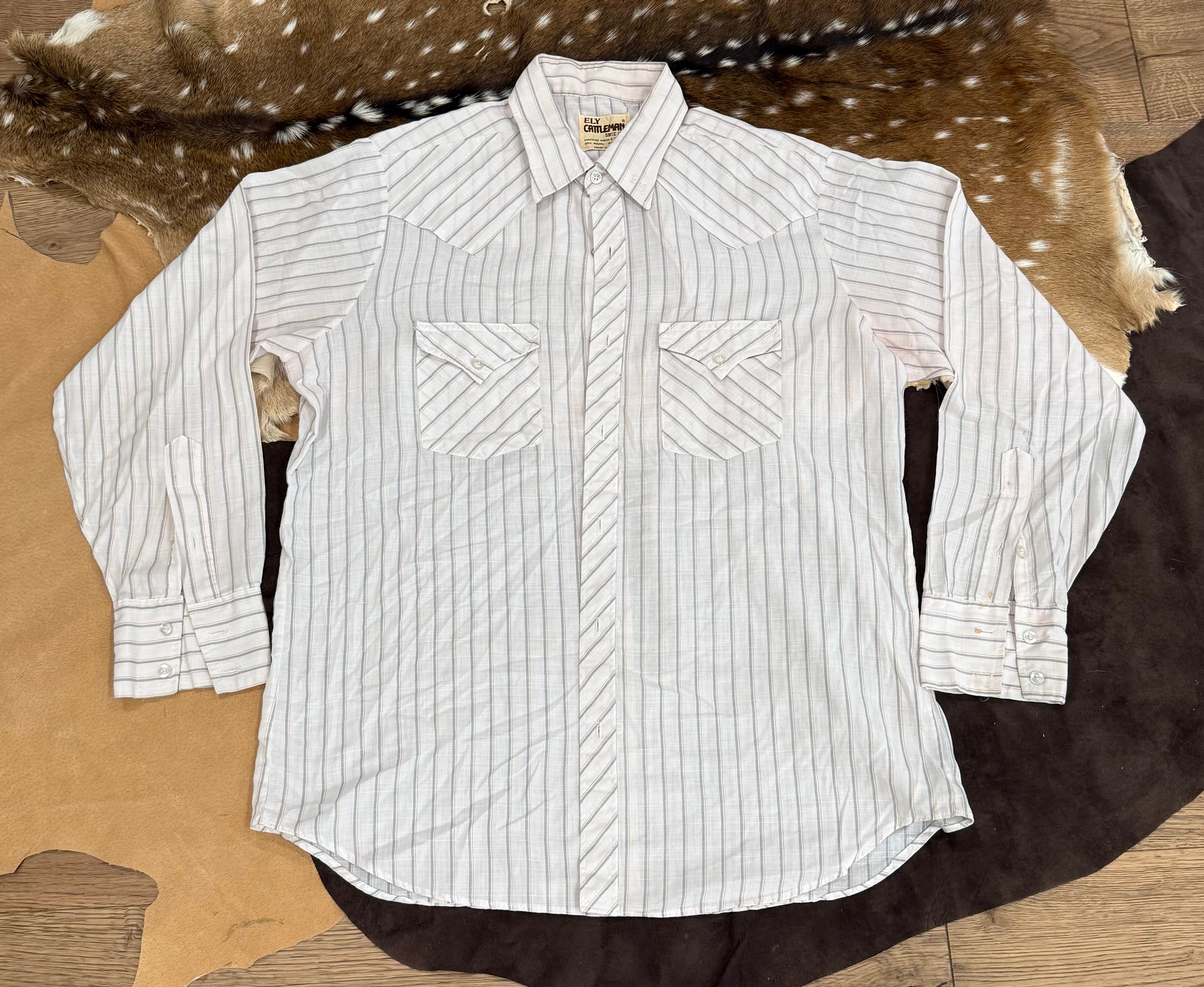 Ely Plains White and Red L