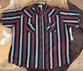 Ely Plains Black and Red 3XL