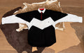Roper Black and White Over shirt L