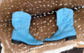 Larry Mahan Turquoise Size 6 1/2