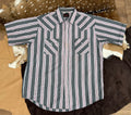 Ely Plains Grey and Maroon L