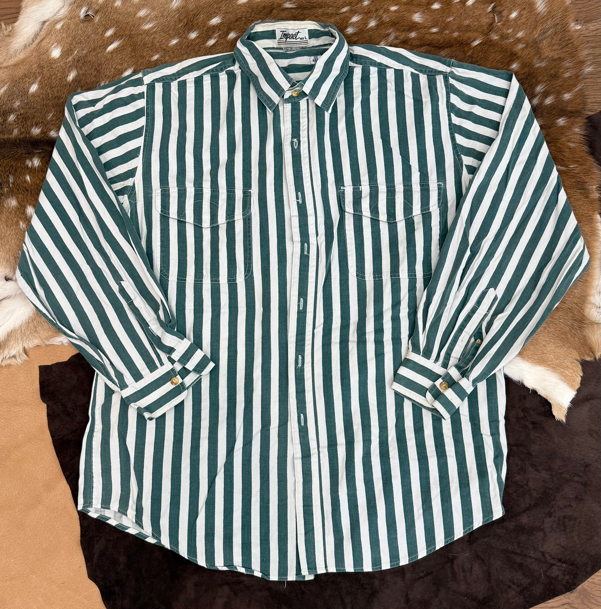 Impact Green and White L