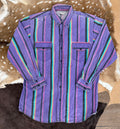 Western Plains Trading Co Purple Neon L/XL