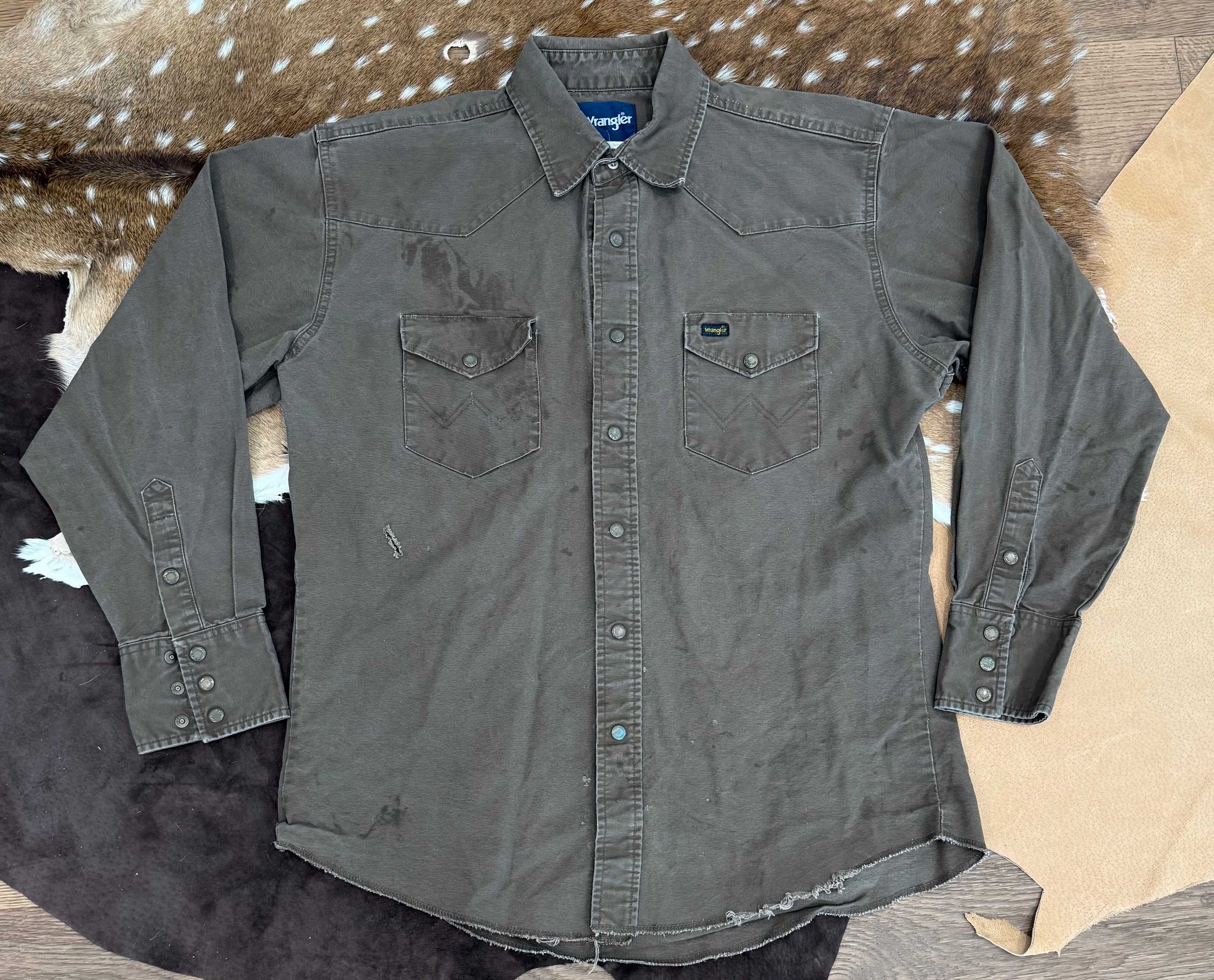 Wrangler Brown L