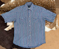 Wrangler Blue and Turquoise XL