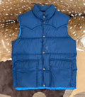 Down Blue Puffer L