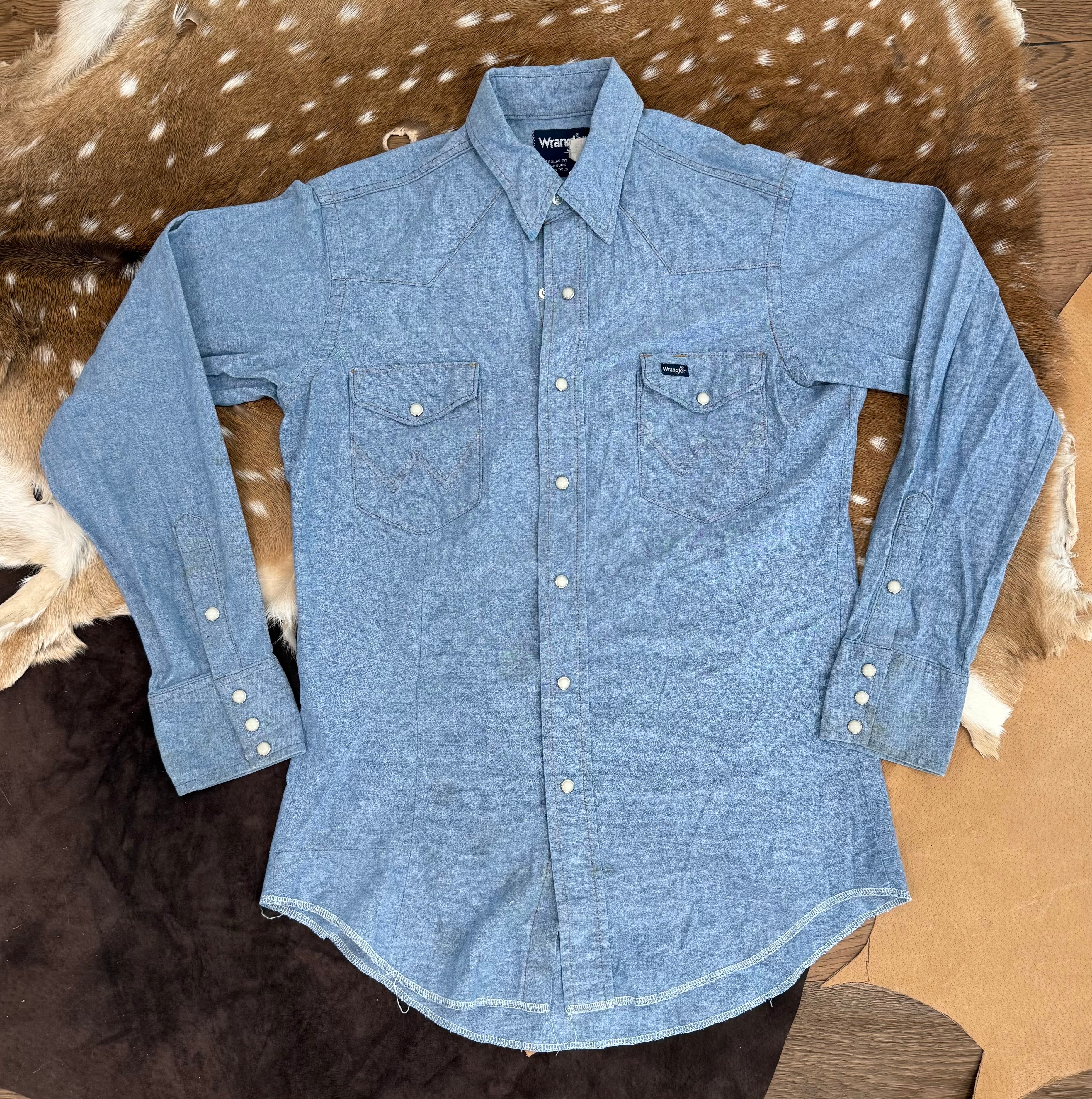 Wrangler Denim M/S
