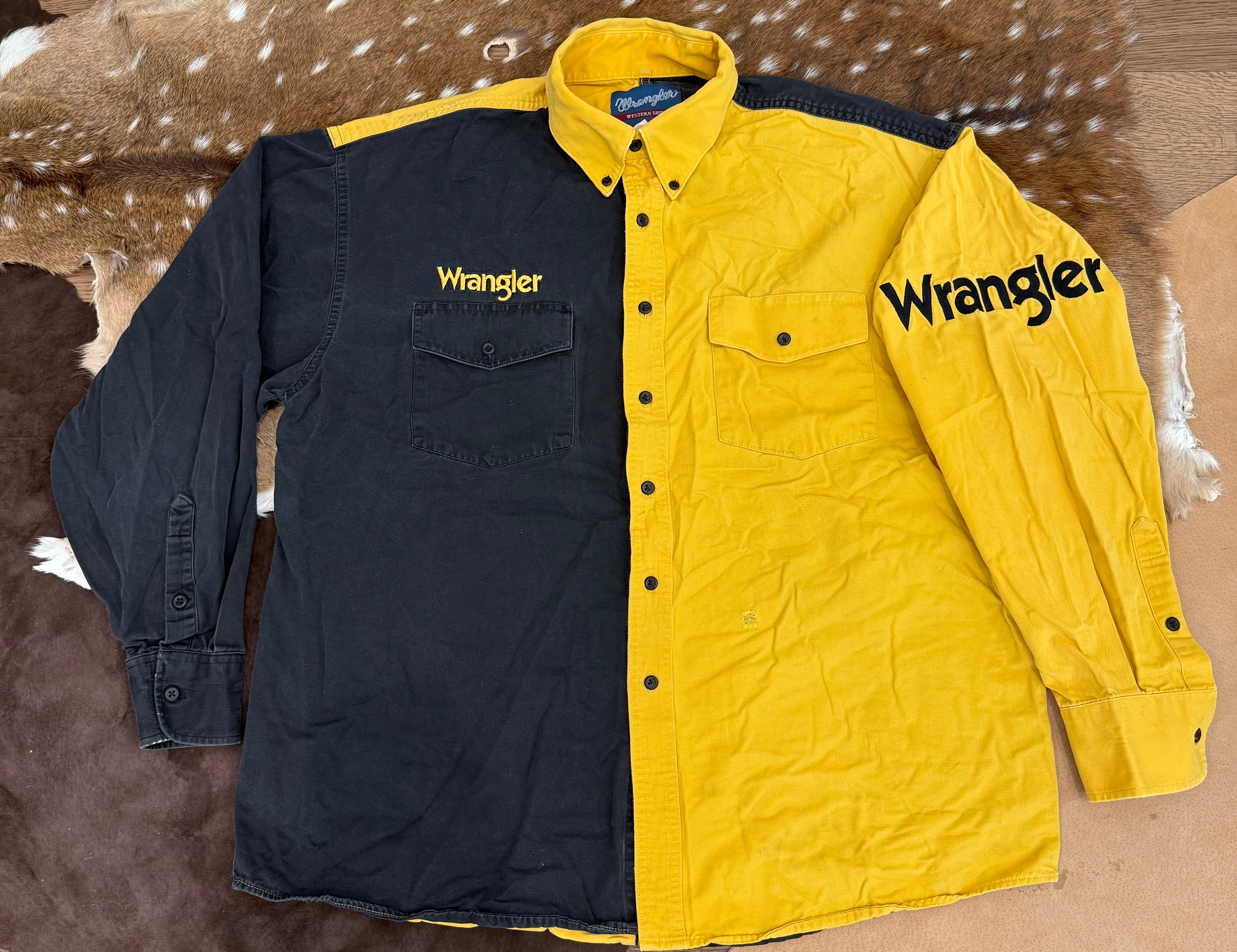Wrangler Yellow and Black XL