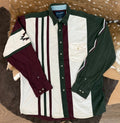Wrangler Maroon and Green L