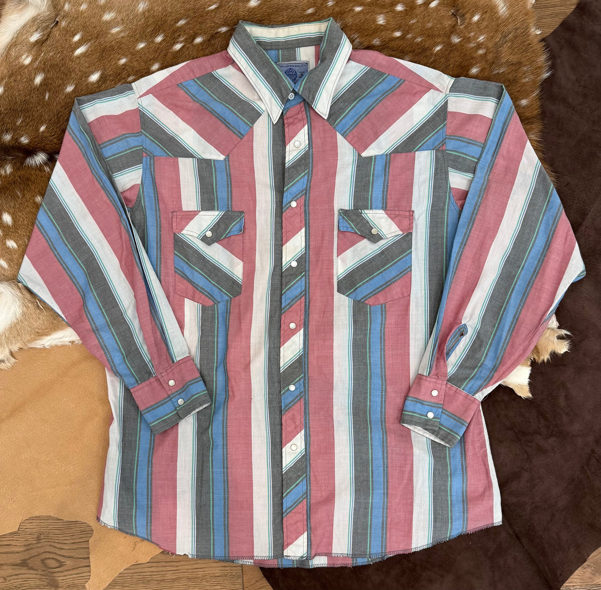 American Hero Red and Blue L
